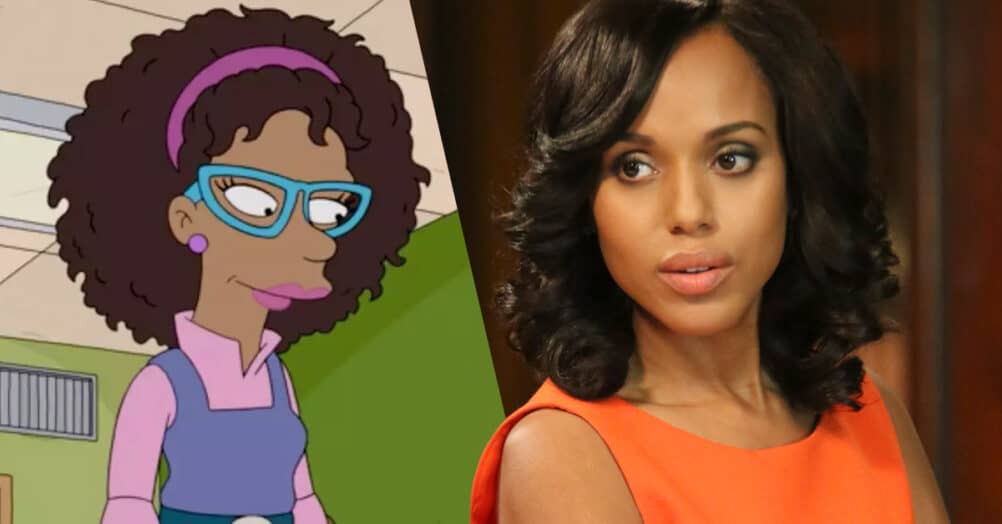 The Simpsons, Kerry Washington
