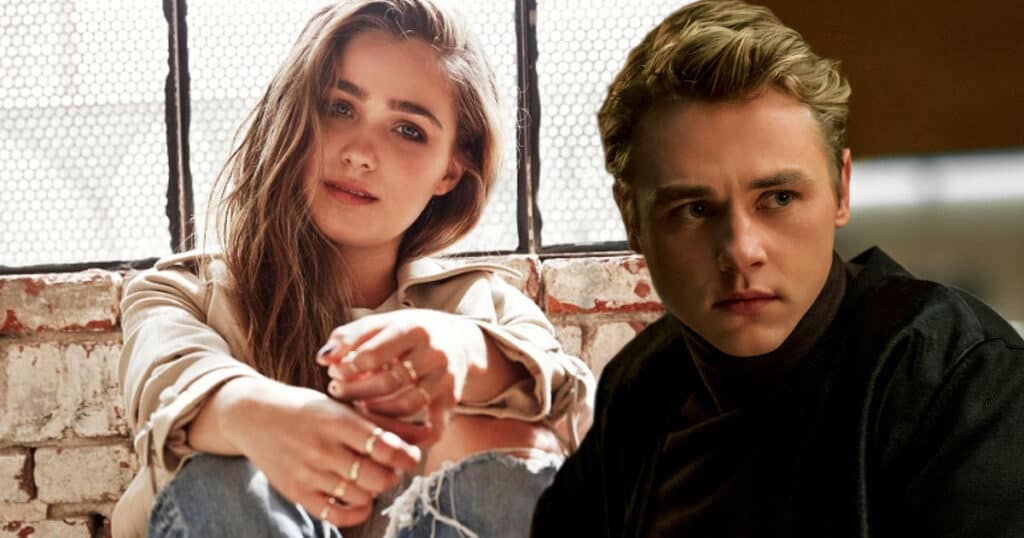 The Statistical Probability of Love At First Sight, Netflix, Ben Hardy, Haley Lu Richardson