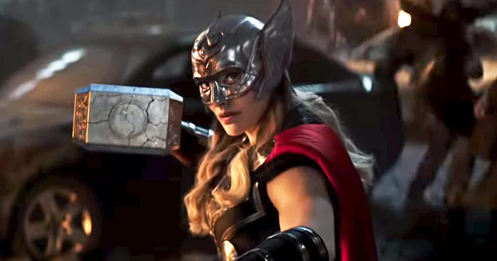 Thor: Love and Thunder, Natalie Portman, poster