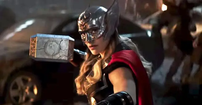 Thor: Love and Thunder, Natalie Portman, poster