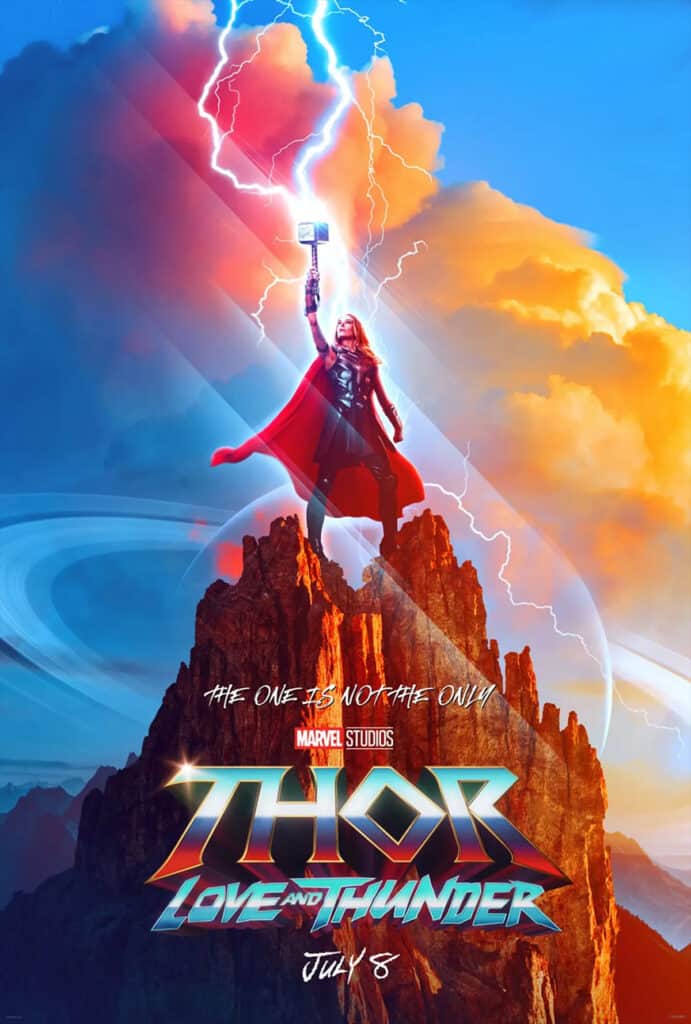 Thor: amor y trueno, cartel, Natalie Portman