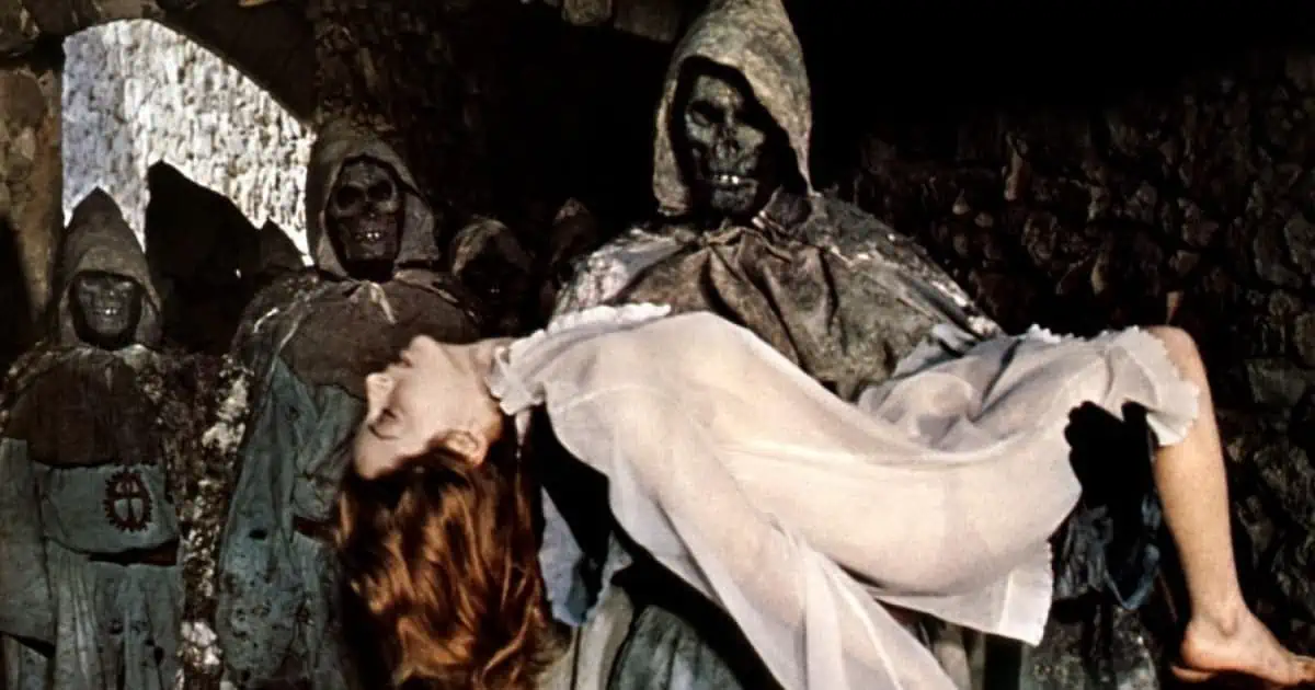 Synapse Films is giving Tombs of the Blind Dead a 3-disc Blu-ray steelbook release! The details of what will be on the discs are now revealed