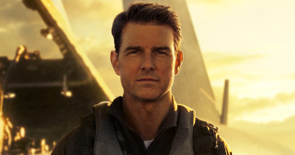 Ridley Scott, Top Gun: Maverick, Tom Cruise
