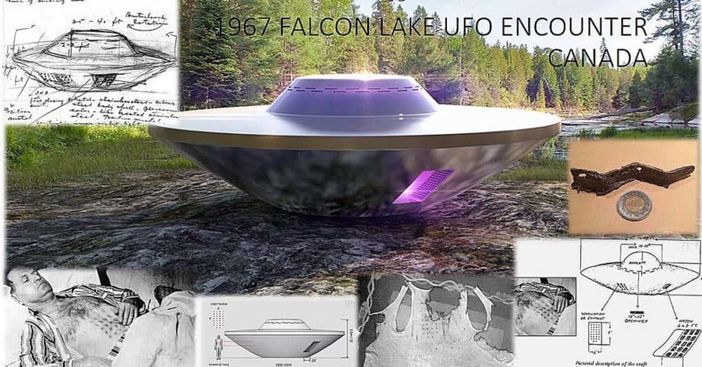 The new episode of the Paranormal Network video series UFO Incidents looks into an encounter that happened at Falcon Lake in Manitoba.