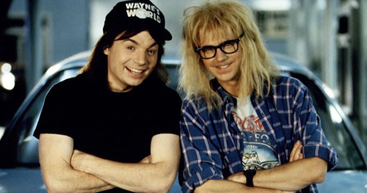 Wayne's world 1992