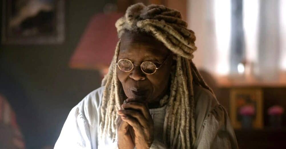 Whoopi Goldberg has been cast as the antagonistic Bird Woman, God of Birds in Amazon's six-episode Neil Gaiman series Anansi Boys.