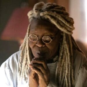 Whoopi Goldberg has been cast as the antagonistic Bird Woman, God of Birds in Amazon's six-episode Neil Gaiman series Anansi Boys.