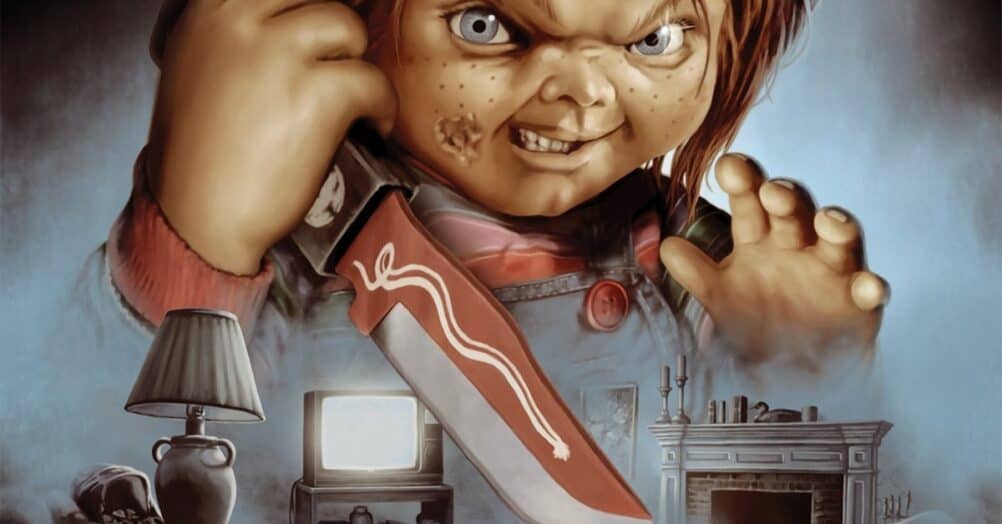 Scream Factory is bringing the first three Child's Play movies to 4K UHD, and bundles include a Charred Chucky NECA action figure.