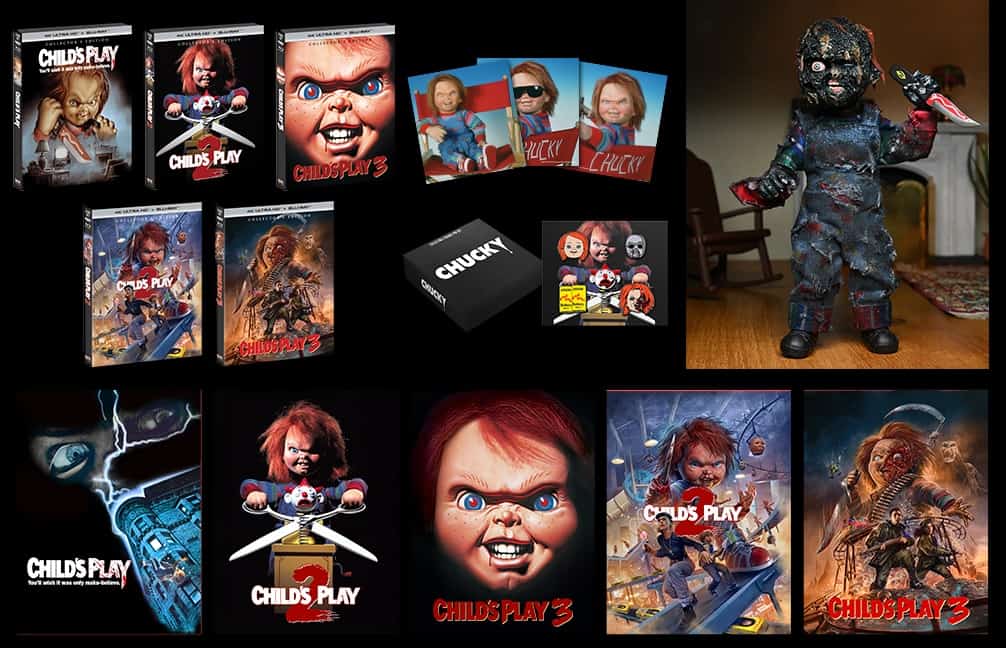 Child's Play Scream Factory 4K UHD
