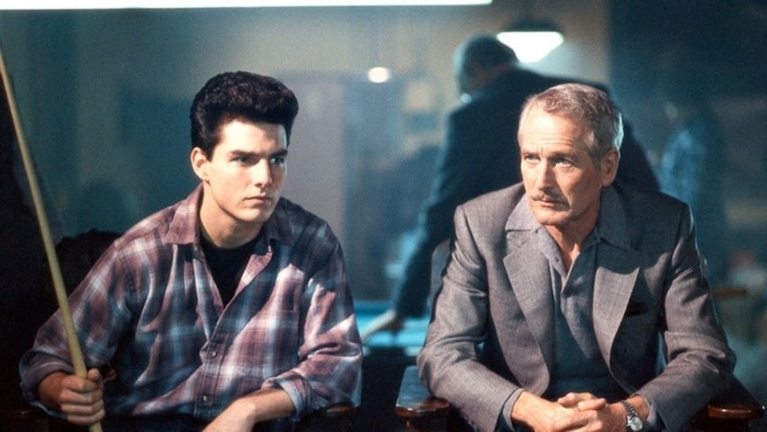 Tom Cruise Paul Newman