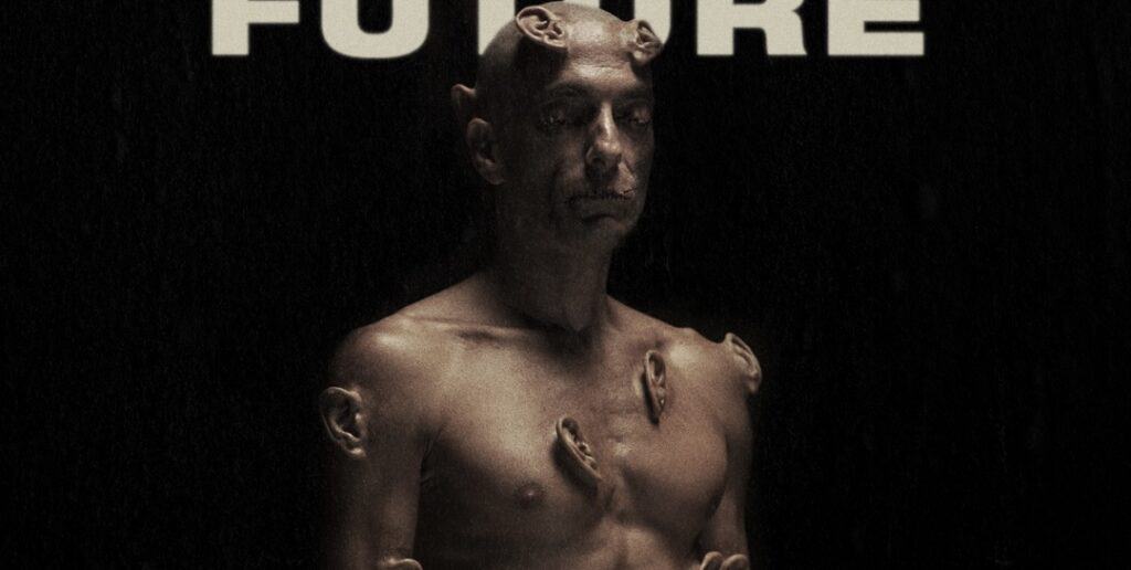 Crimes of the Future, David Cronenberg, character posters