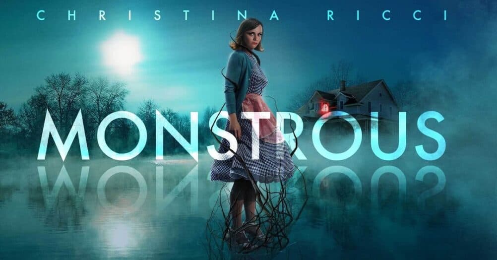 Arrow in the Head reviews director Chris Sivertson's new horror film Monstrous, starring Christina Ricci and Santino Barnard.