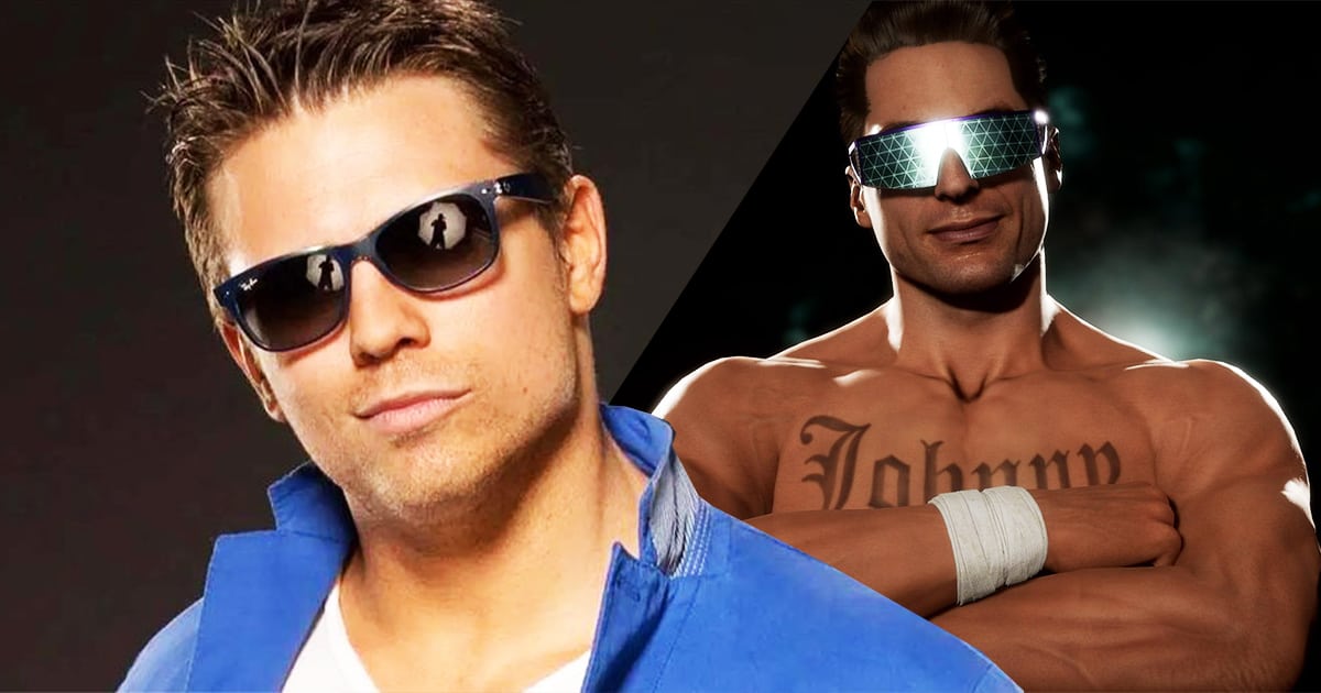Afvise Dykker folder The Miz has been training to play Johnny Cage in Mortal Kombat 2 - JoBlo