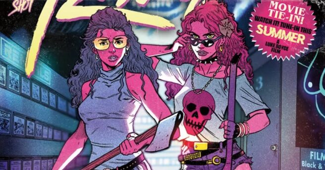 The horror film Revealer, which will be released through the Shudder streaming service in June, is getting a one-shot comic book tie-in.
