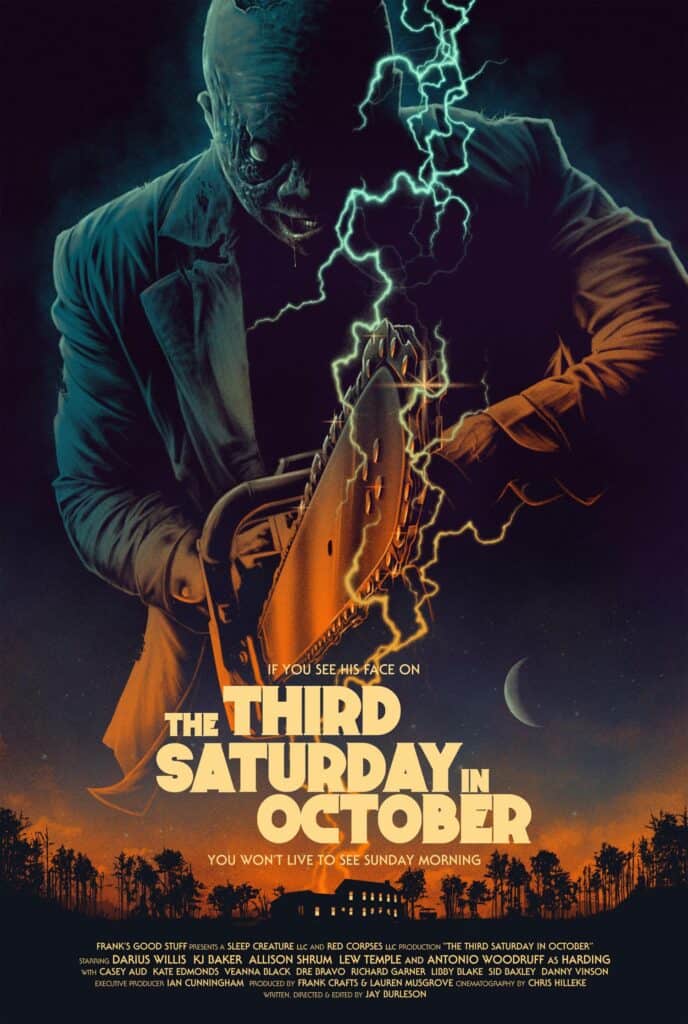 The Third Saturday in October Jay Burleson Lew Temple