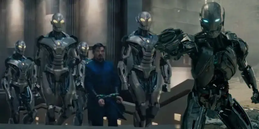 Ultron Drones, doctor strange 2 Easter eggs
