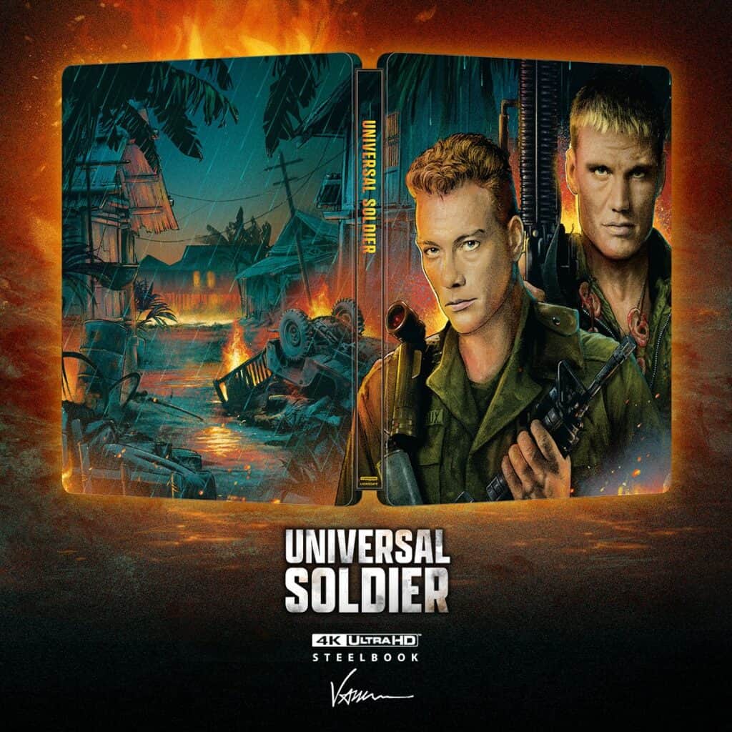 Universal Soldier steelbook