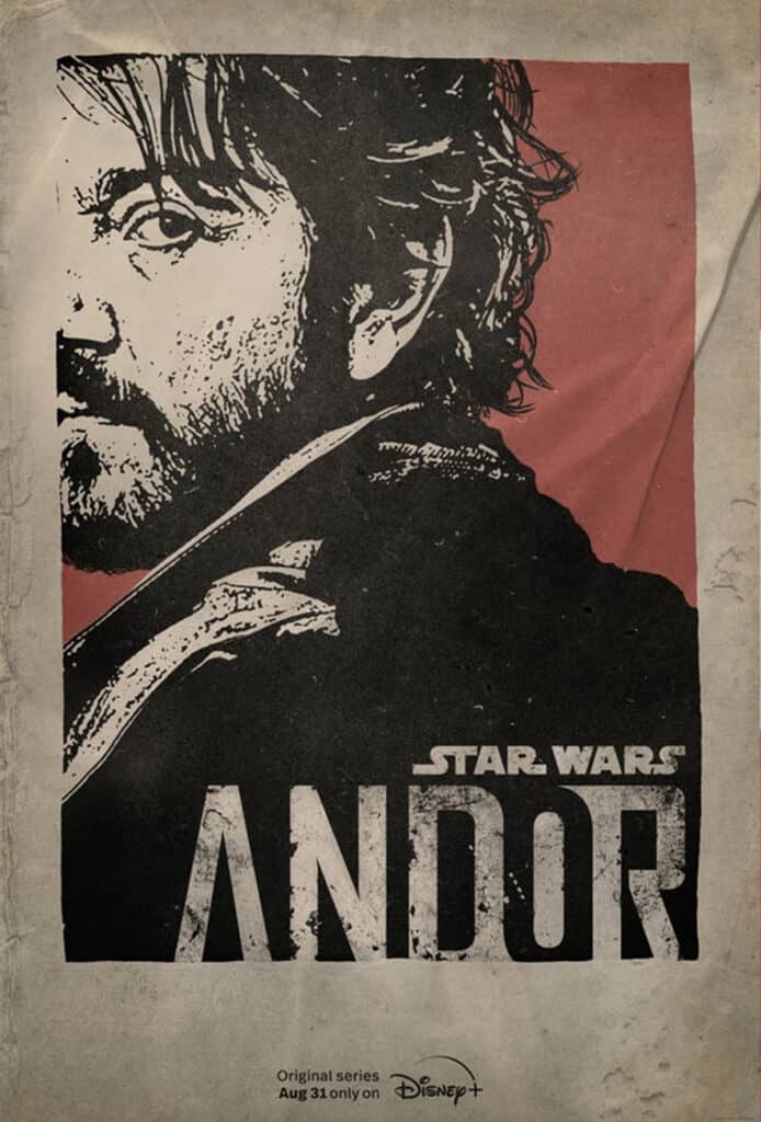 Star Wars Andor release date