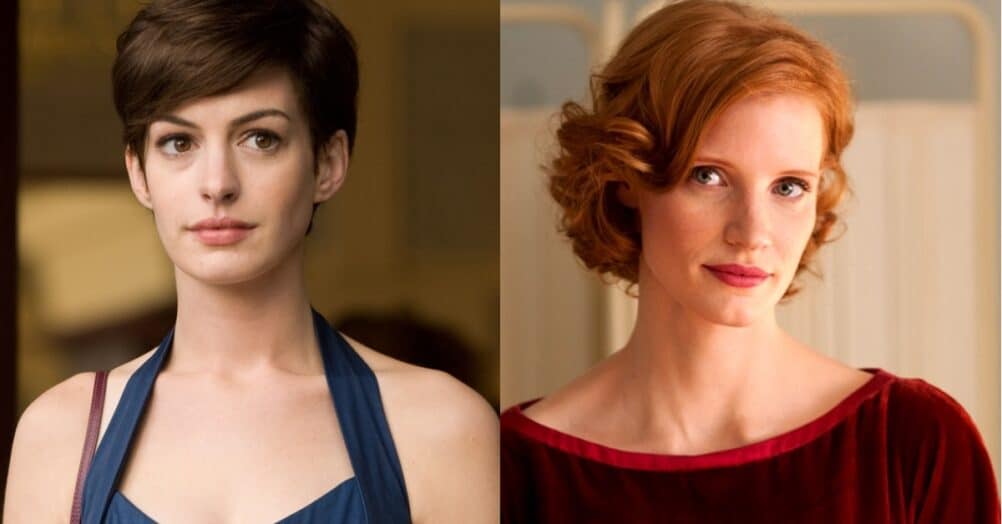 Anne Hathaway and Jessica Chastain are set to star in and produce Mothers' Instinct, a remake of the Belgian thriller Duelles.