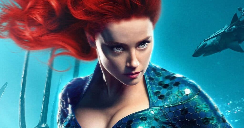 Amber Heard, Aquaman 2