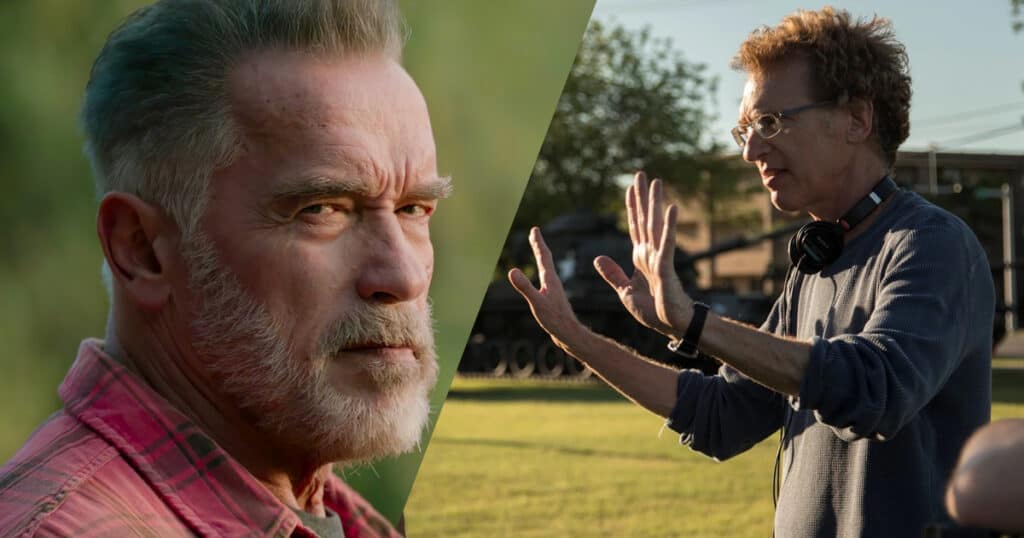 Arnold Schwarzenegger, Phil Abraham, spy series, Netflix