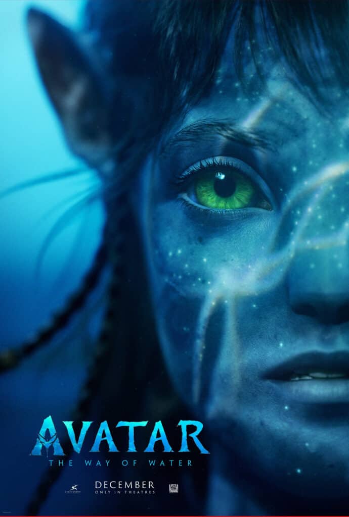 avatar 2 poster, avatar the way of water