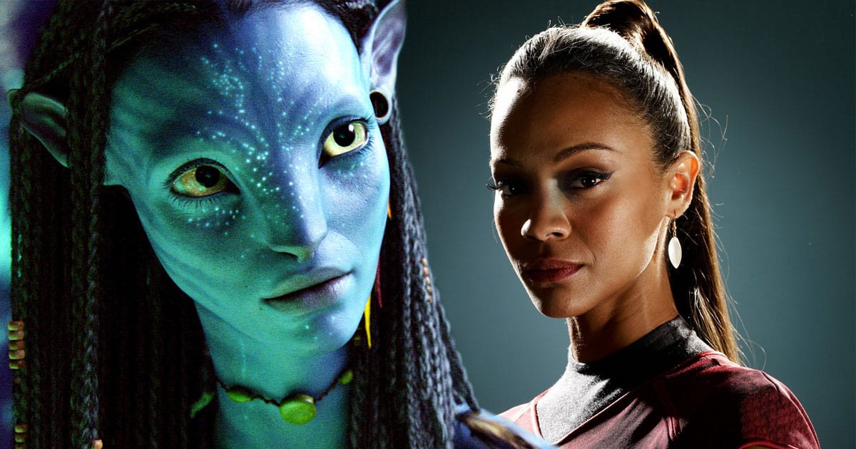 Zoe Saldaña reacts to Avatar sequel delays