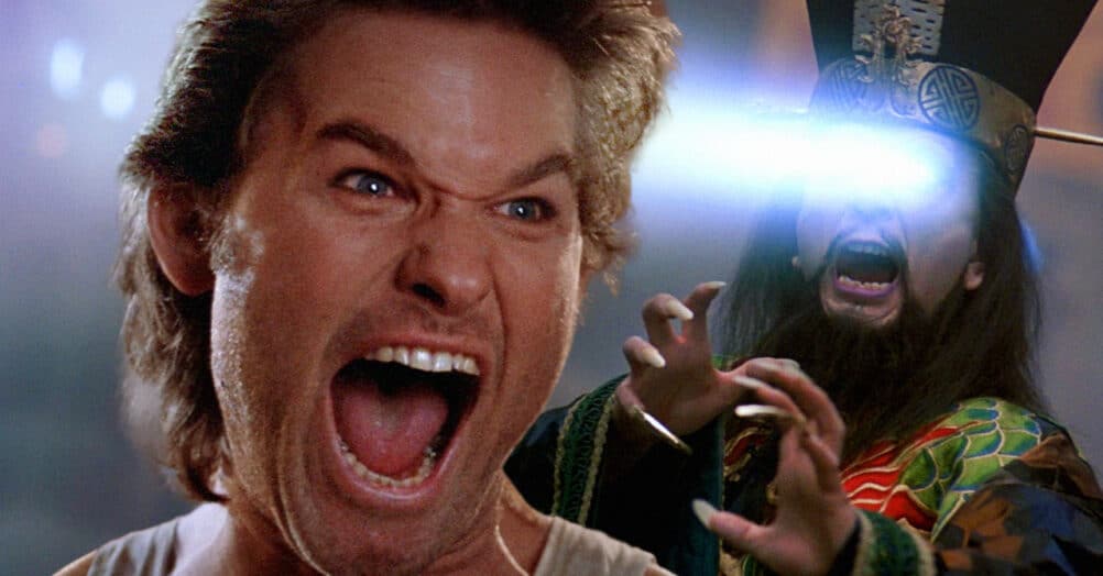 Director John Carpenter thinks the concept of his 1986 classic Big Trouble in Little China would make for a fun video game