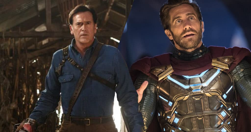 Sam Raimi's Spider-Man 4: Bruce Campbell would have played Mysterio
