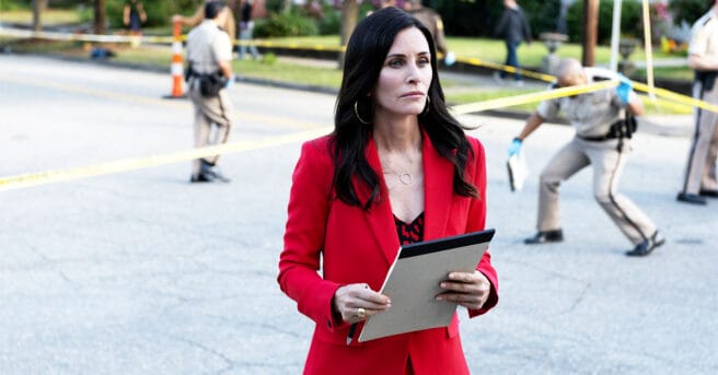 Scream 6, courteney cox