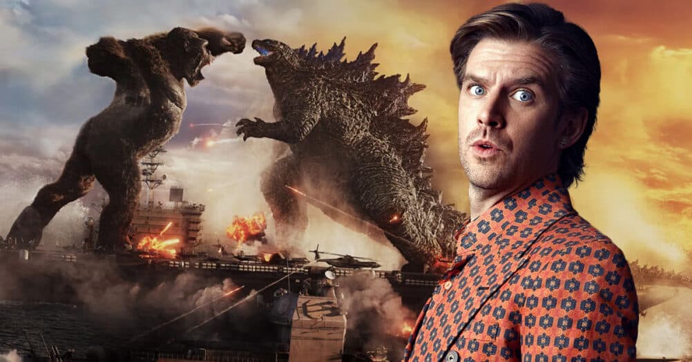Dan Stevens, Godzilla vs Kong, sequel