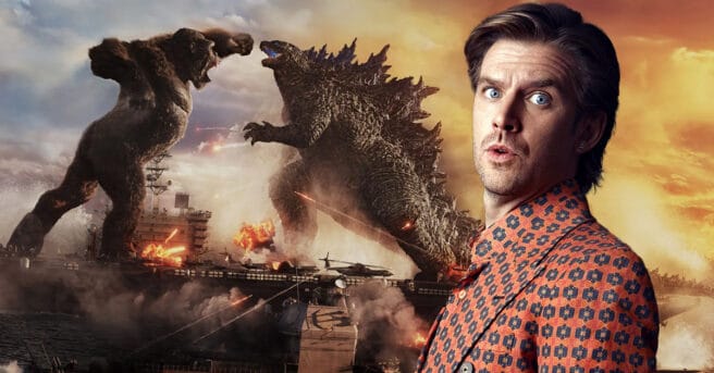 Dan Stevens, Godzilla vs Kong, sequel