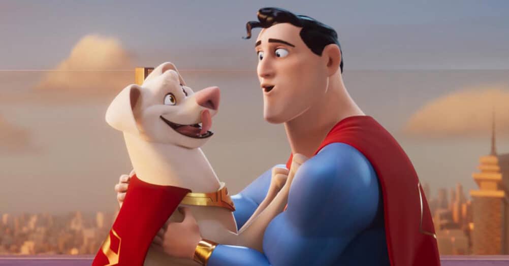 DC League of Super-Pets, new trailer