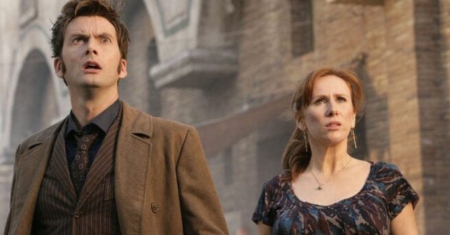 doctor who David Tennant return