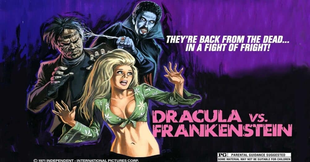 The 1971 film Dracula vs. Frankenstein is getting a comic book sequel. The comic is called Dracula vs. Frankenstein 2: Immortal Combat