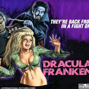 The 1971 film Dracula vs. Frankenstein is getting a comic book sequel. The comic is called Dracula vs. Frankenstein 2: Immortal Combat