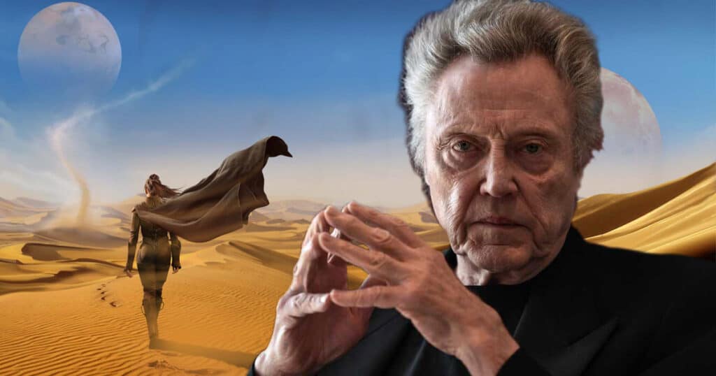 Dune: Part Two, Christopher Walken, Emperor Shaddam IV