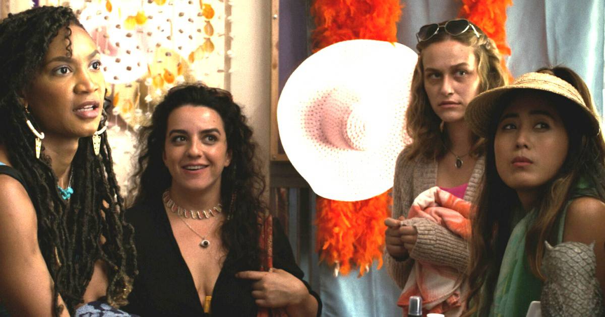 The swamp mermaid goddess horror fantasy film Erzulie is coming to the big screen in Los Angeles, then it's getting a digital release.