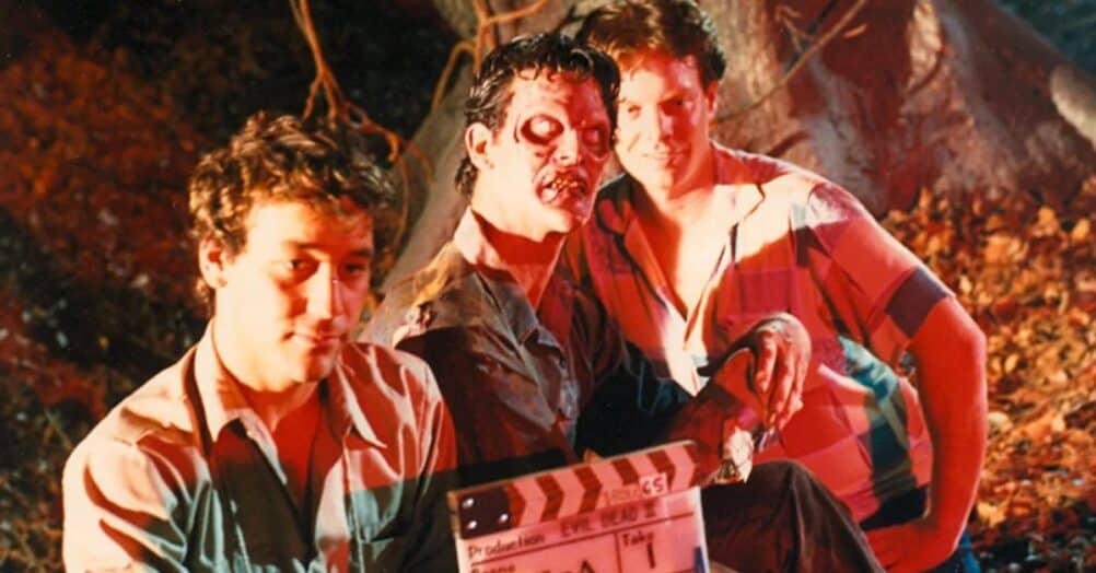 Sam Raimi promises that Lee Cronin's Evil Dead Rise is a terrifying film that will knock your socks off. It's currently in post-production.