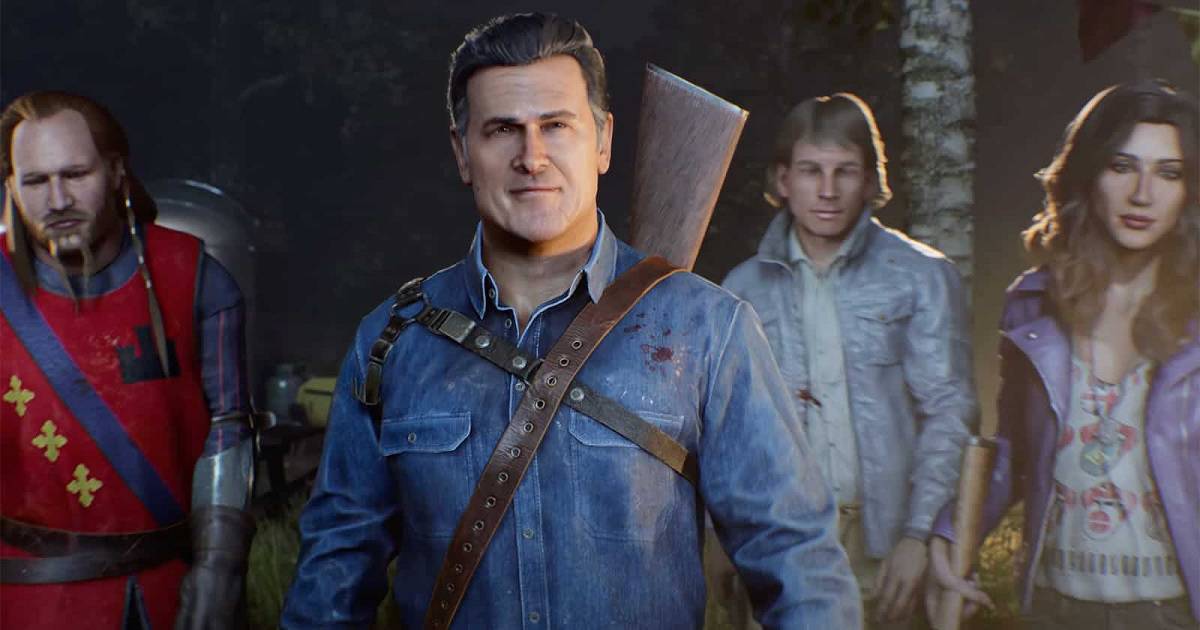 Evil Dead: The Game new Ash Williams and Amanda Fisher outfits gameplay  revealed.