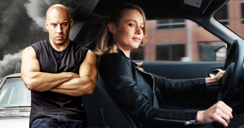 Fast X, Vin Diesel, Brie Larson
