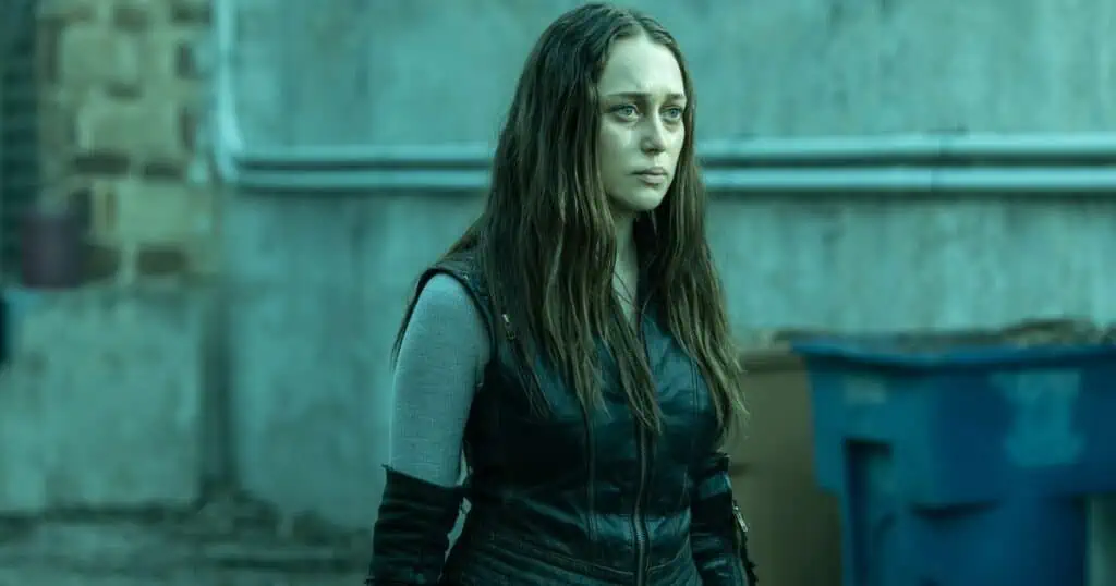 Fear the Walking Dead Alycia Debnam-Carey Alicia Clark AMC