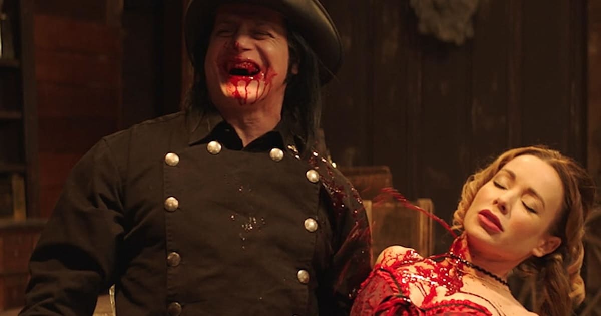 Glenn Danzig's Death Rider in the House of Vampires is seeking distribution deals at the Cannes Film Market
