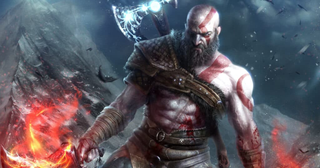 God of War, God of War TV series, Kratos, Sony, Playstation, Amazon