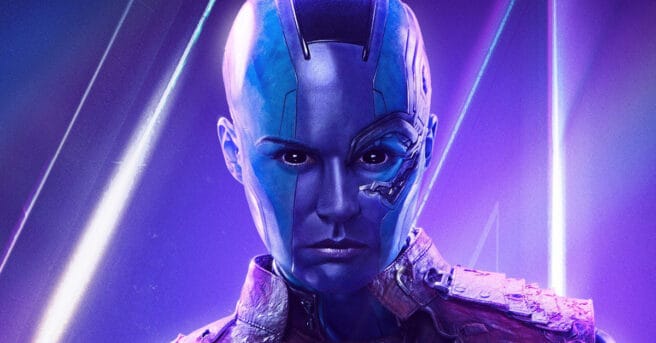guardians of the Galaxy 3, Karen Gillan, Nebula