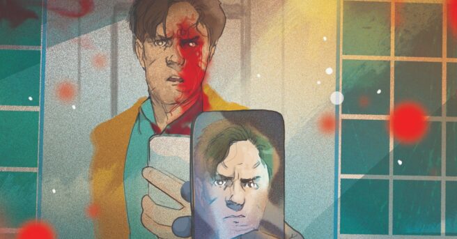 Oscar Isaac developed and presents the graphic novel Head Wounds: Sparrow, coming from Legendary Comics. A Kickstarter campaign is active