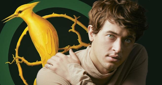 The Hunger Games, prequel, Tom Blyth