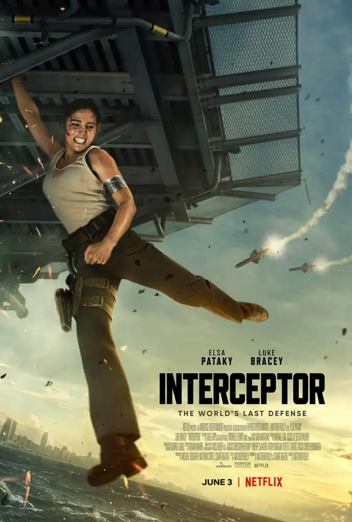Interceptor, Elsa Pataky, Netflix, key art