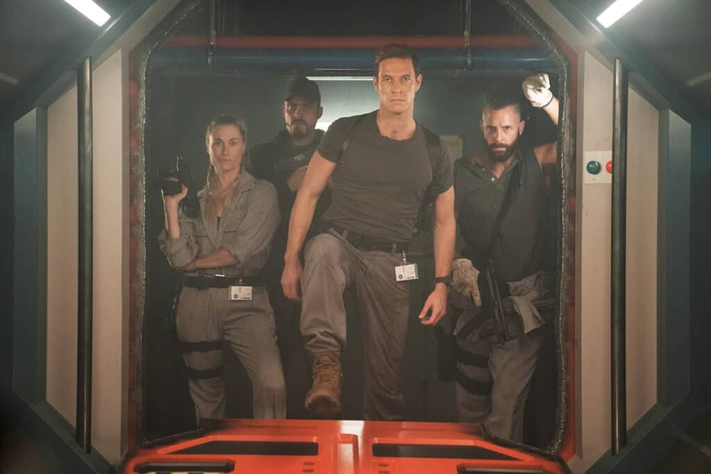 Interceptor, Netflix, 2022, image