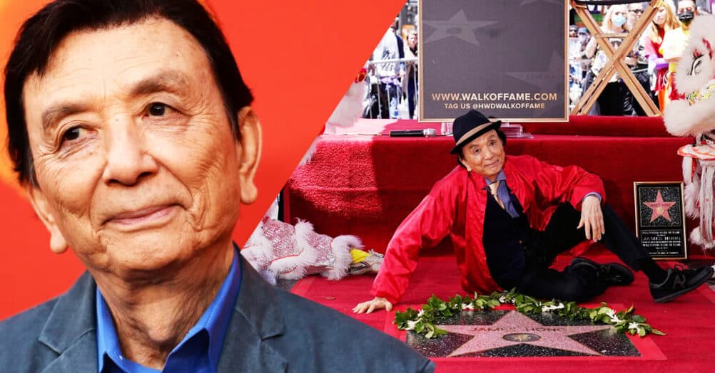 James Hong, Hollywood Walk of Fame